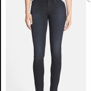 Madewell 9” High Riser Skinny Skinny in Lunar